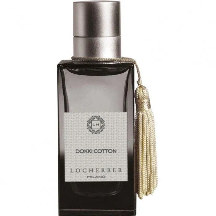 Locherber Dokki Cotton parfüm şişesi