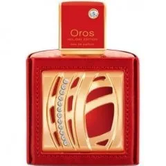 Oros Holiday Edition perfume bottle