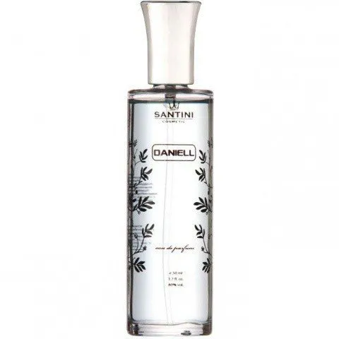 Santini Cosmetic Daniell perfume bottle