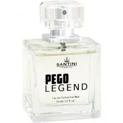 Santini Cosmetic Pego Legend perfume bottle