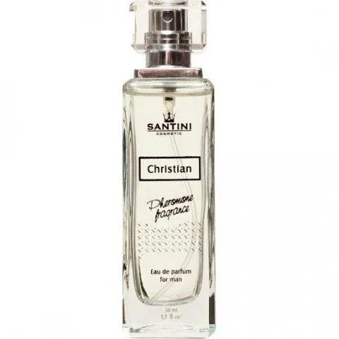 Santini Cosmetic Christian perfume bottle