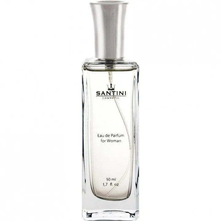 Santini Cosmetic Grandeza Light Blue perfume bottle