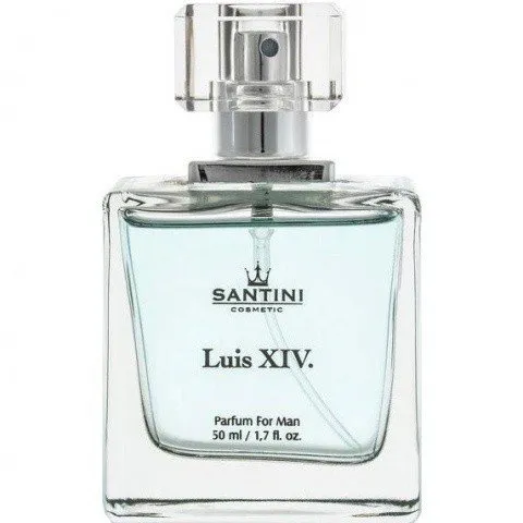 Santini Cosmetic Luis XIV. parfüm şişesi