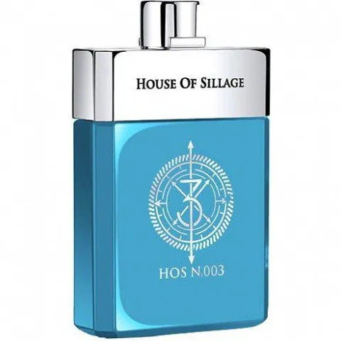 House of Sillage HoS N.003 parfüm şişesi