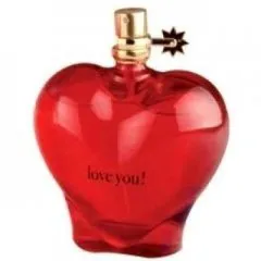 Real Time love you! perfume bottle