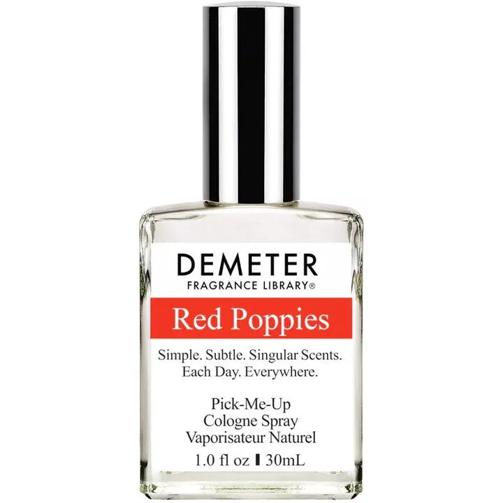 Demeter Fragrance Library Red Poppies (Cologne) parfüm şişesi