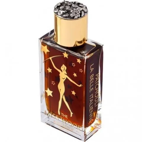 Mademoiselle Wood Patchouli la Belle Italienne perfume bottle