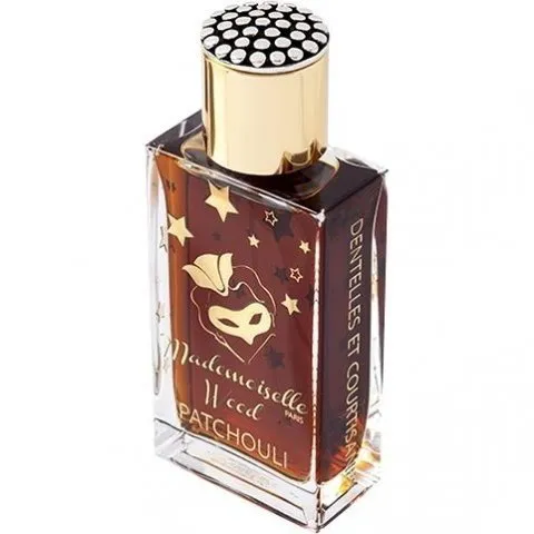 Mademoiselle Wood Patchouli - Dentelles et Courtisanes perfume bottle