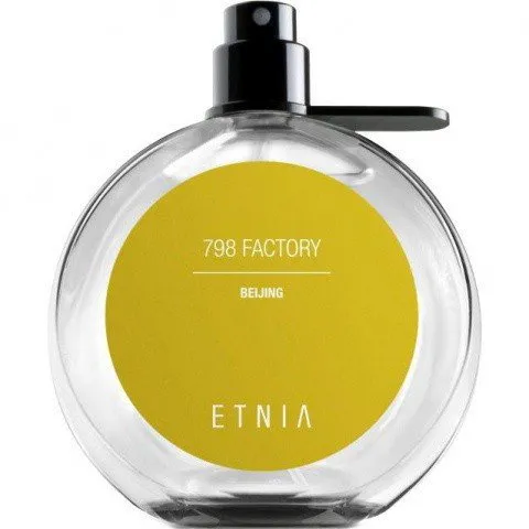 Etnia 798 Factory, Beijing parfüm şişesi