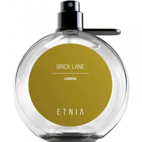 Etnia Brick Lane, London parfüm şişesi