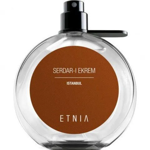 Etnia Serdar-ı ekrem, Istanbul parfüm şişesi
