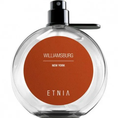 Etnia Williamsburg, New York parfüm şişesi