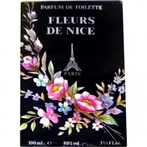 Apaco Fleurs de Nice perfume bottle