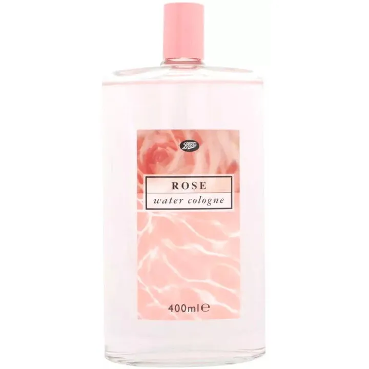 Boots Rose Water Cologne parfüm şişesi