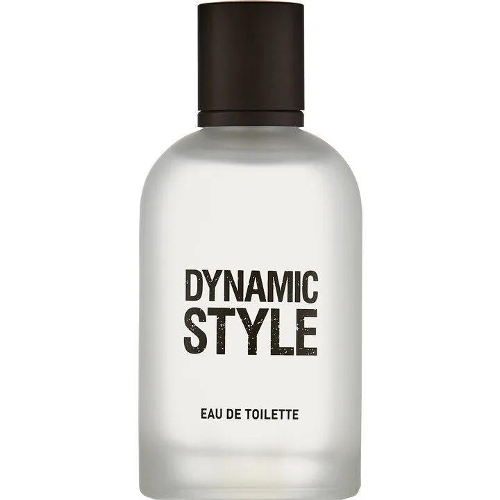 Aldi Dynamic Style perfume bottle