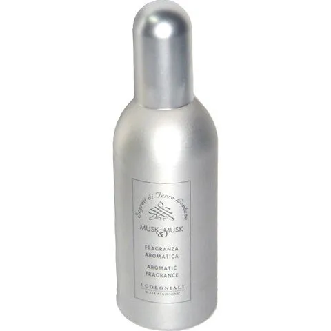 Atkinsons I Coloniali - Musk & Musk parfüm şişesi