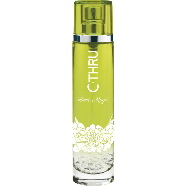Sarantis C-Thru Lime Magic parfüm şişesi