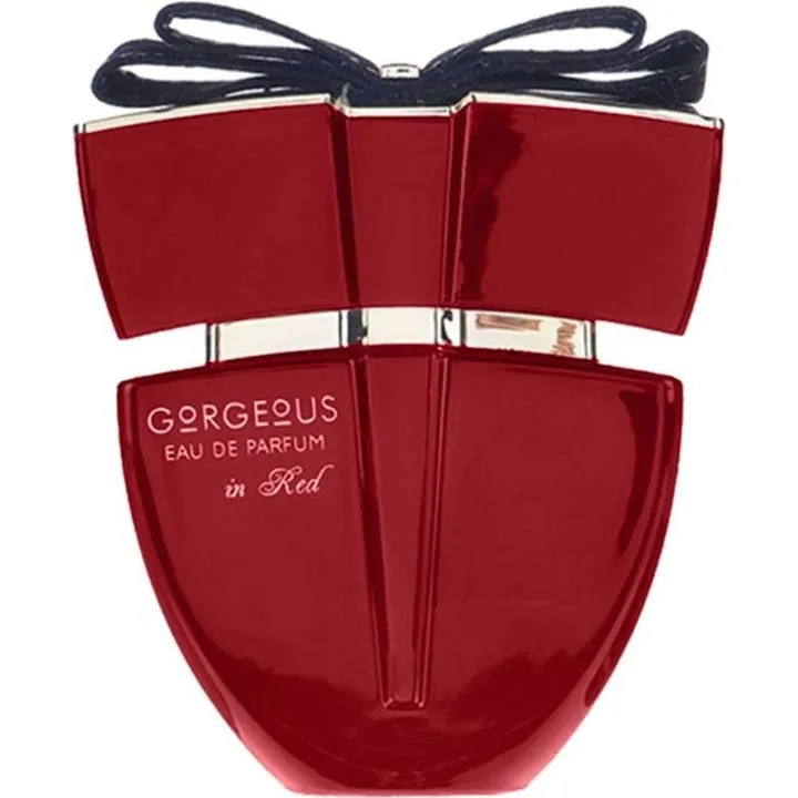 Emper Gorgeous in Red parfüm şişesi