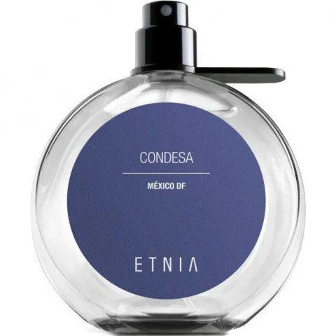 Etnia Condesa, México DF parfüm şişesi