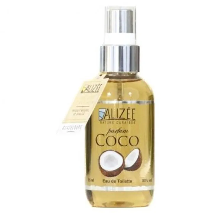 Alizée Nature Caraïbes Coco perfume bottle