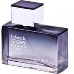 Paul Vess Black Story parfüm şişesi