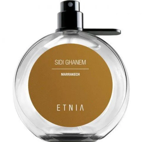 Etnia Sidi Ghanem, Marrakech parfüm şişesi