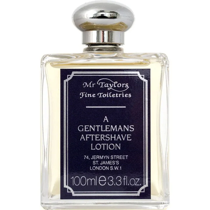Taylor of Old Bond Street Mr Taylor - A Gentlemans Aftershave Lotion perfume bottle