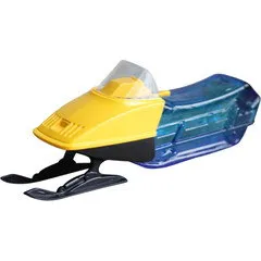 Avon Snowmobile - Windjammer parfüm şişesi