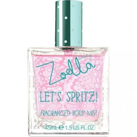 Zoella Let's Spritz! perfume bottle
