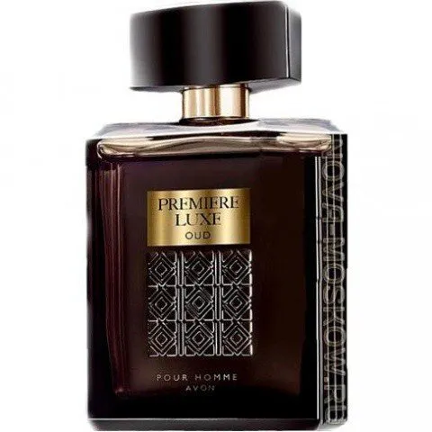 Avon Premiere Luxe Oud for Him perfume bottle