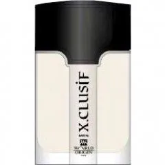 World Origin X.clusif parfüm şişesi