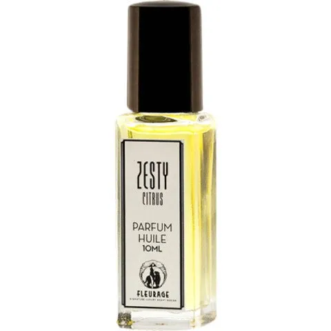 Fleurage Perfume Atelier Zesty Citrus parfüm şişesi