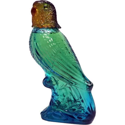 Avon Island Parakeet - Moonwind perfume bottle