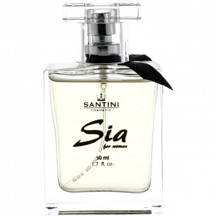 Santini Cosmetic Sia perfume bottle