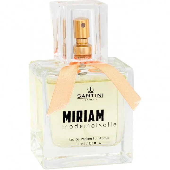 Santini Cosmetic Miriam Modemoiselle perfume bottle