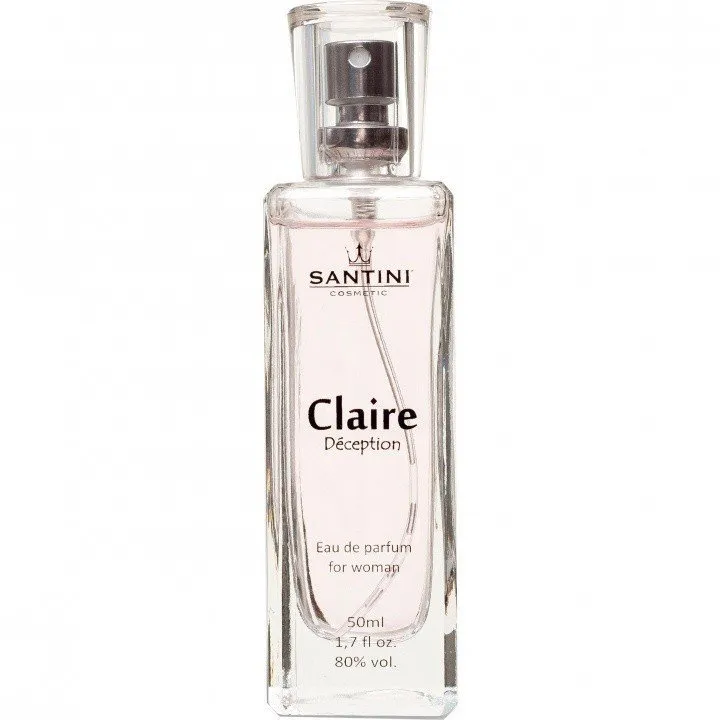 Santini Cosmetic Claire parfüm şişesi