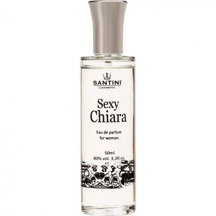Santini Cosmetic Sexy Chiara perfume bottle
