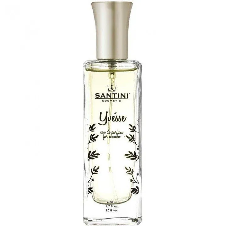 Santini Cosmetic Green Yvésse perfume bottle
