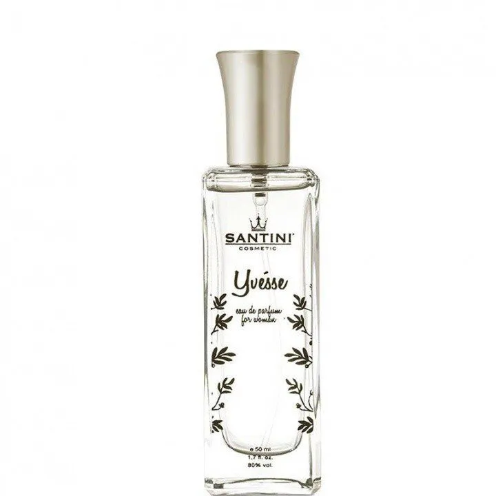 Santini Cosmetic Gold Yvésse perfume bottle