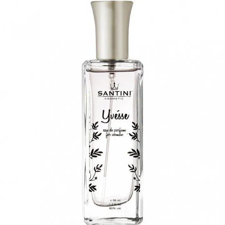 Santini Cosmetic Pink Yvésse perfume bottle