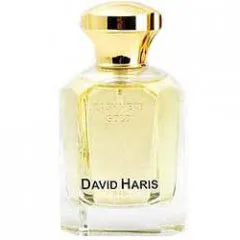 David Haris Cashmere Gold parfüm şişesi