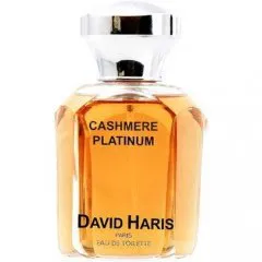 David Haris Cashmere Platinum perfume bottle