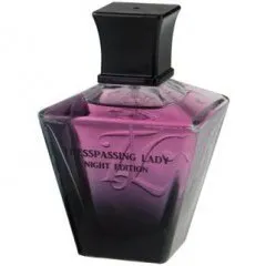 Real Time Tresspassing Lady Night Edition perfume bottle