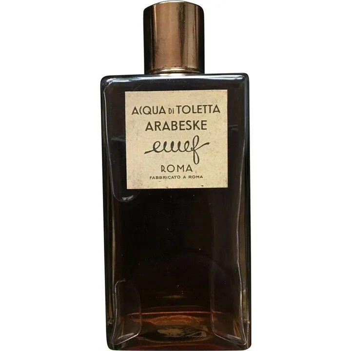 emef Arabeske perfume bottle