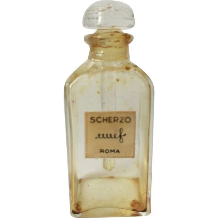 emef Scherzo perfume bottle