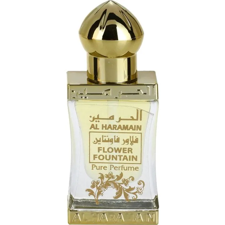 Al Haramain Flower Fountain parfüm şişesi