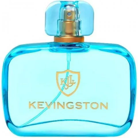 Kevingston Peace & Glory Turquesa perfume bottle