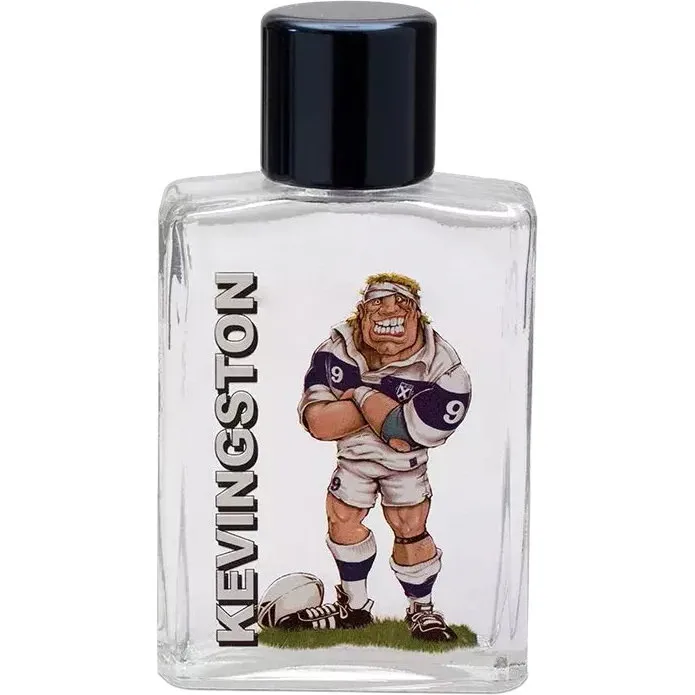 Kevingston Rugby perfume bottle