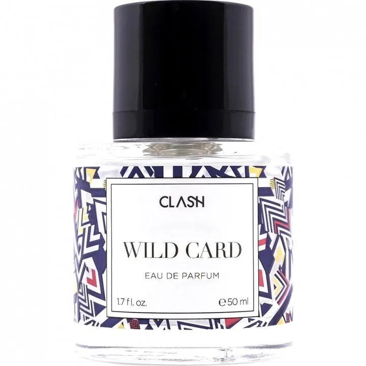 Clash Riot (M) - Wild Card perfume bottle