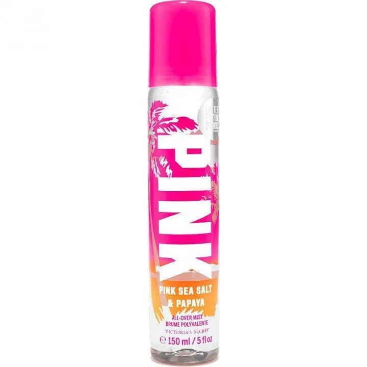 Victoria's Secret Pink - Pink Sea Salt & Papaya parfüm şişesi